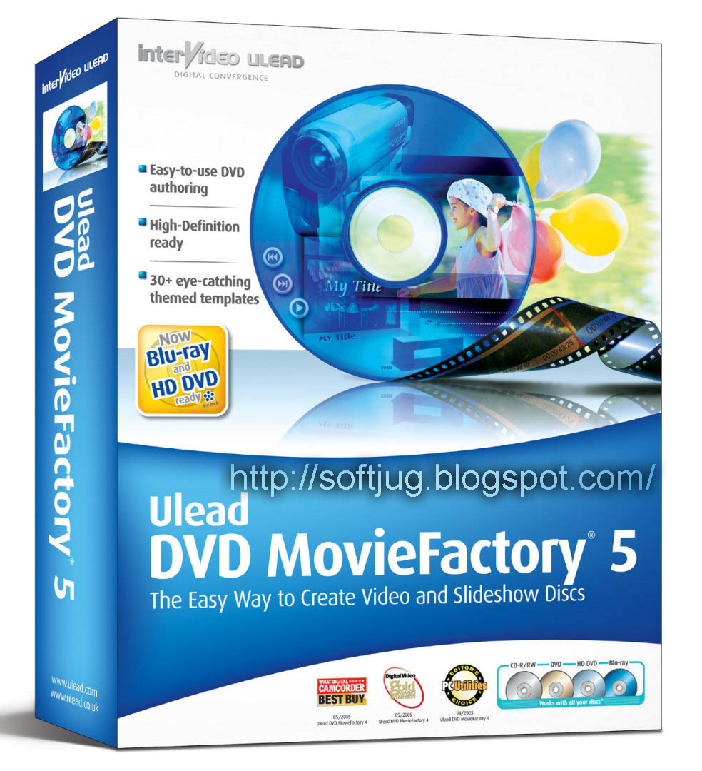 Ulead DVD MovieFactory Review